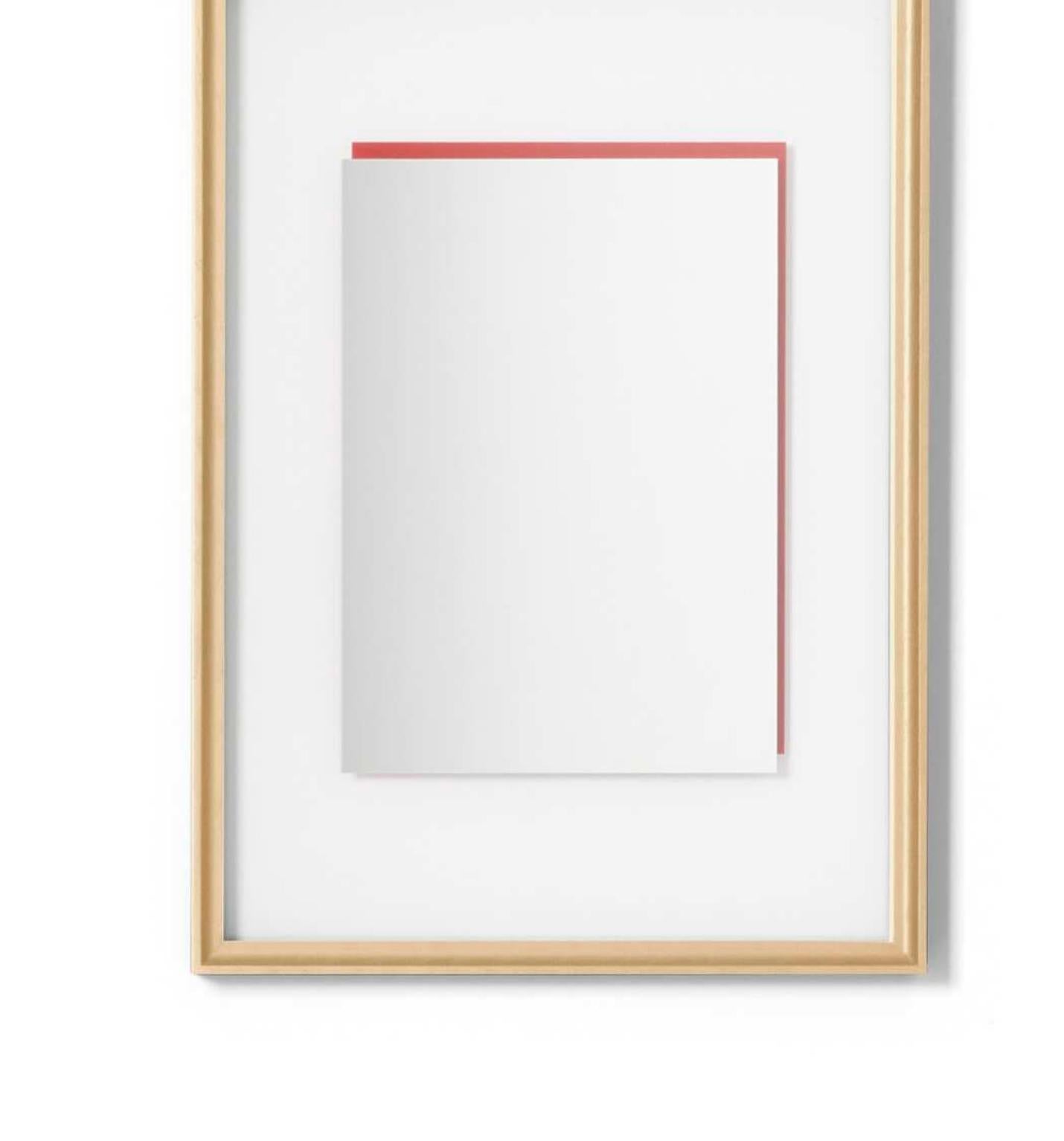Mid-Century Modern Ron Gilad Deadline Mirror 