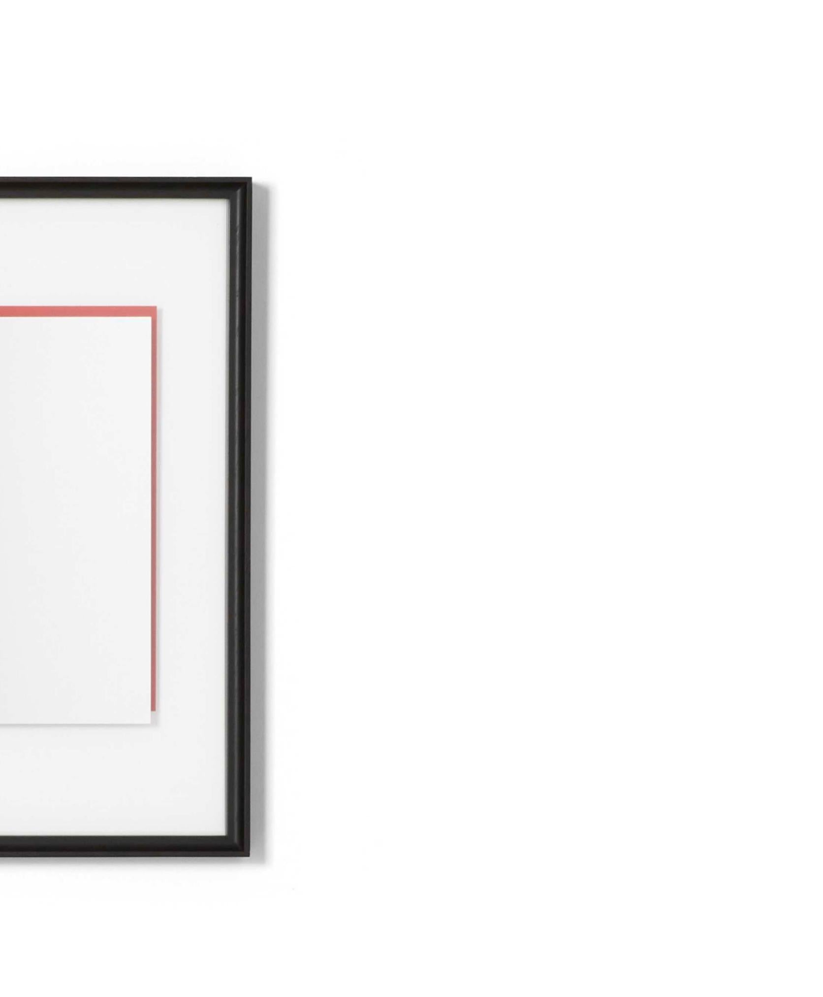 Contemporary Ron Gilad Deadline Mirror 