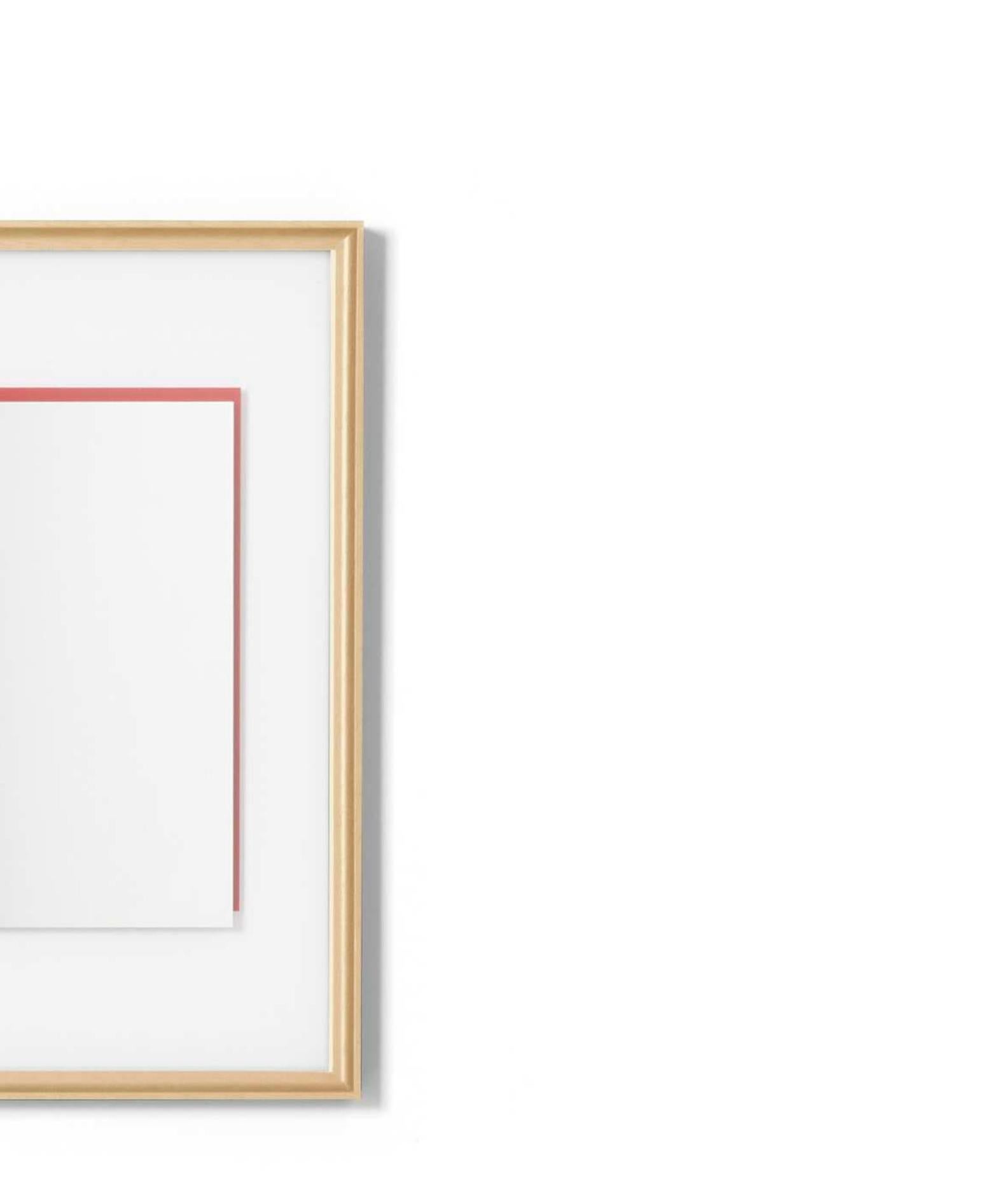 Contemporary Ron Gilad Deadline Mirror 