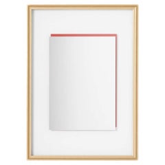 Ron Gilad Deadline Mirror " Qui a peur du rouge ? "Pour Cassina