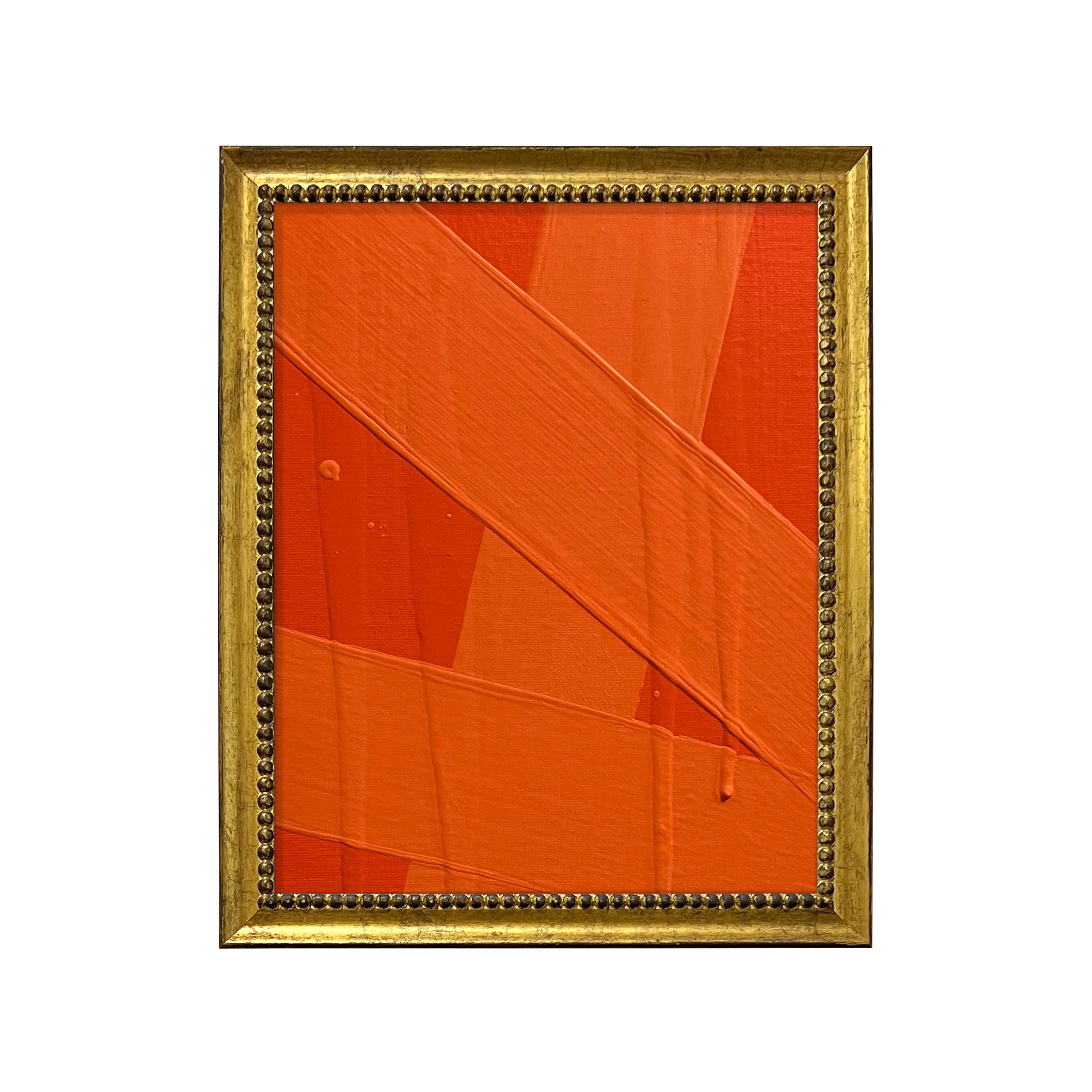 ron-giusti-ron-giusti-mini-abstract-orange-tangerine-acrylic-painting