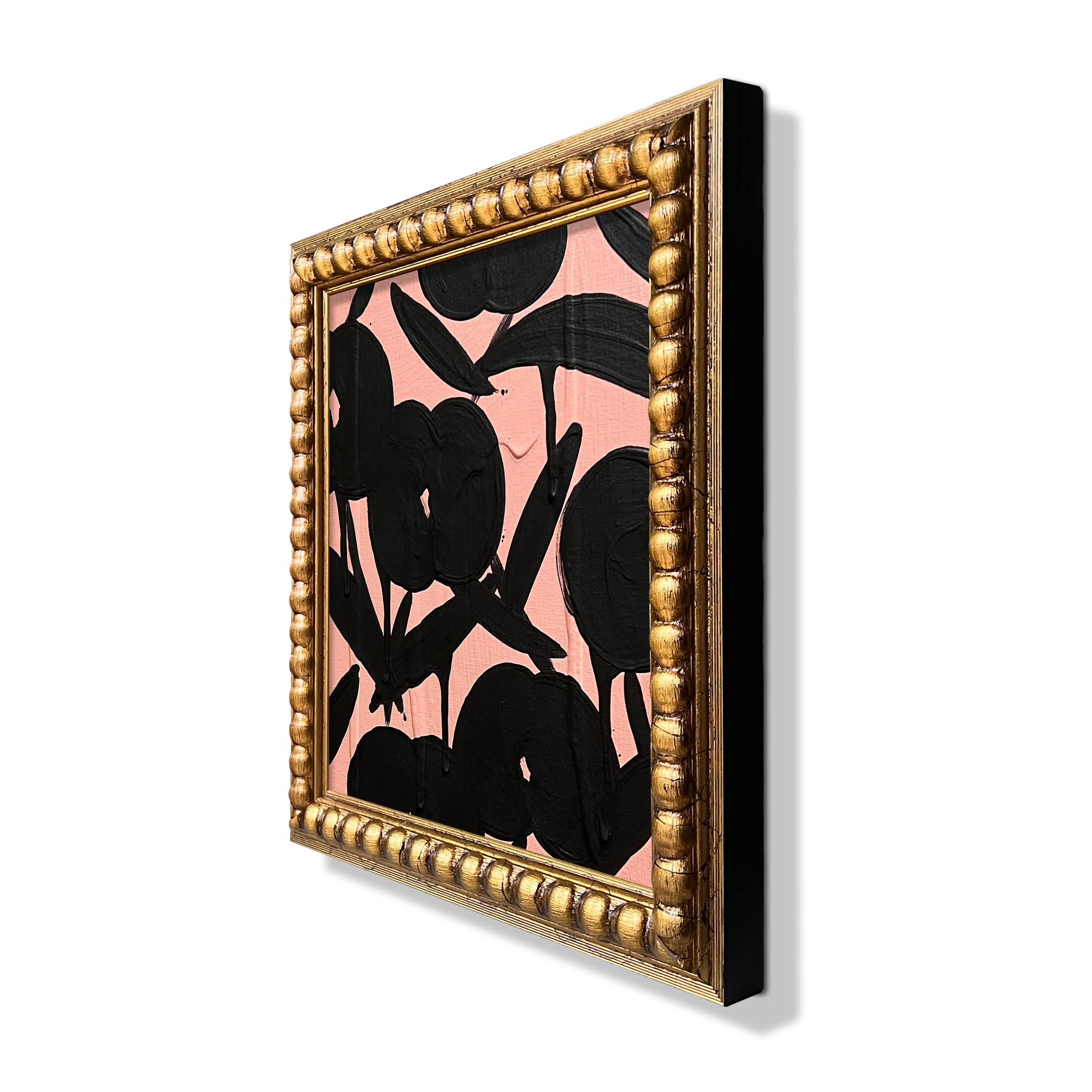 Peinture acrylique Ron Giusti Mini Orchidée Noir Poudré 1