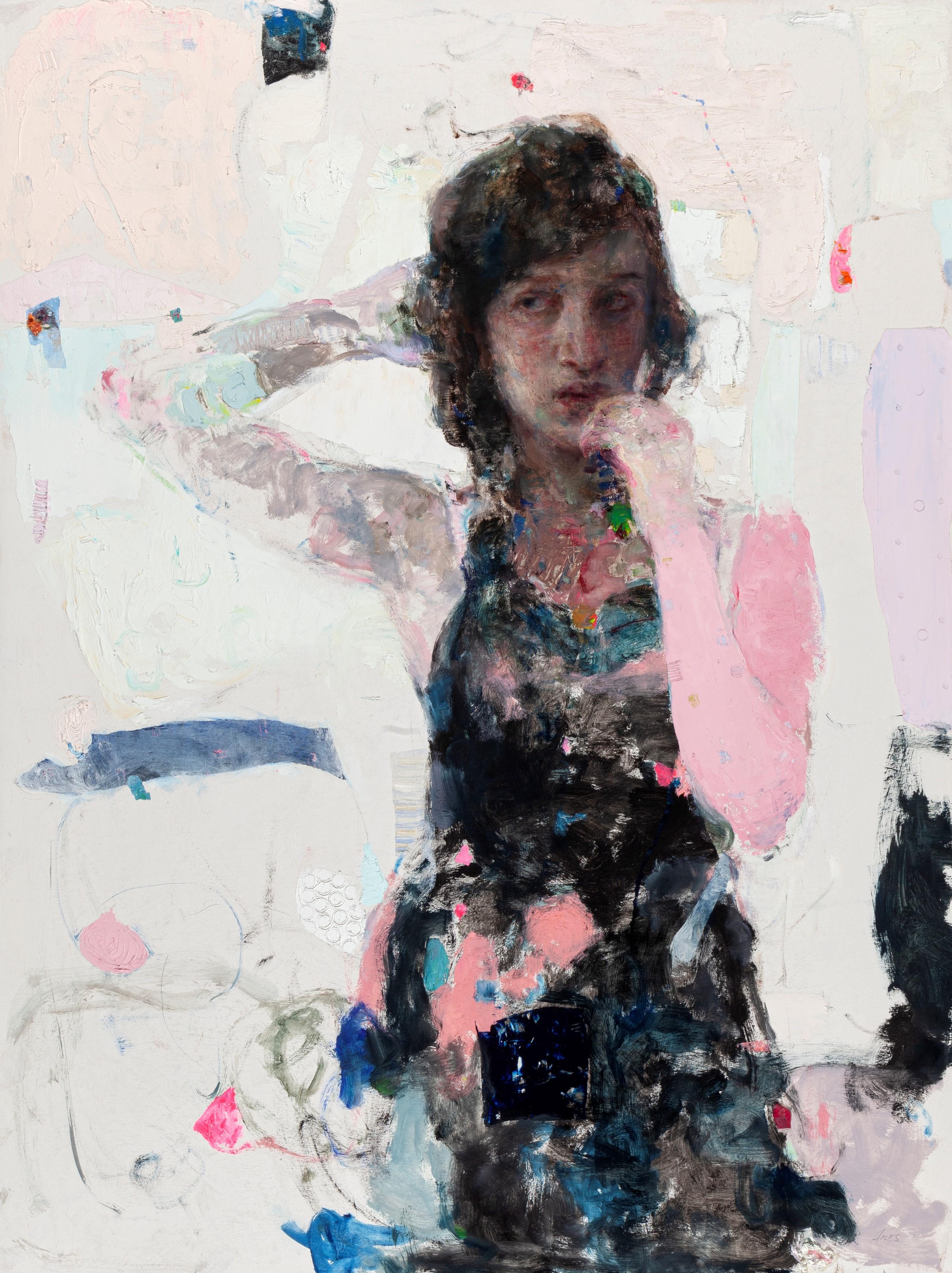 Ron Hicks Figurative Painting - "Rhapsody"