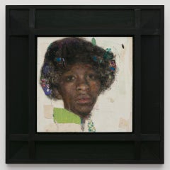 "Pittura ad olio "Silent Street