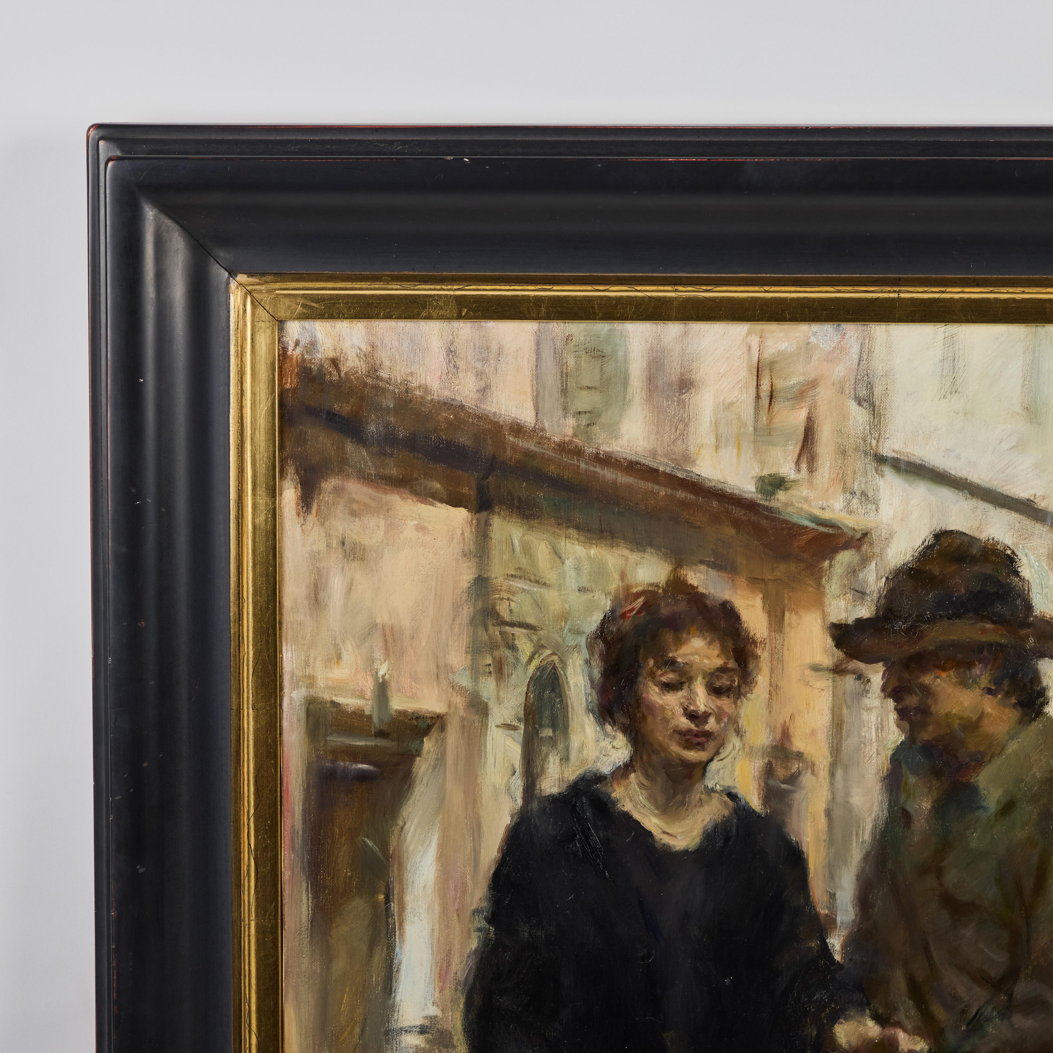Sin título - Painting de Ron Hicks
