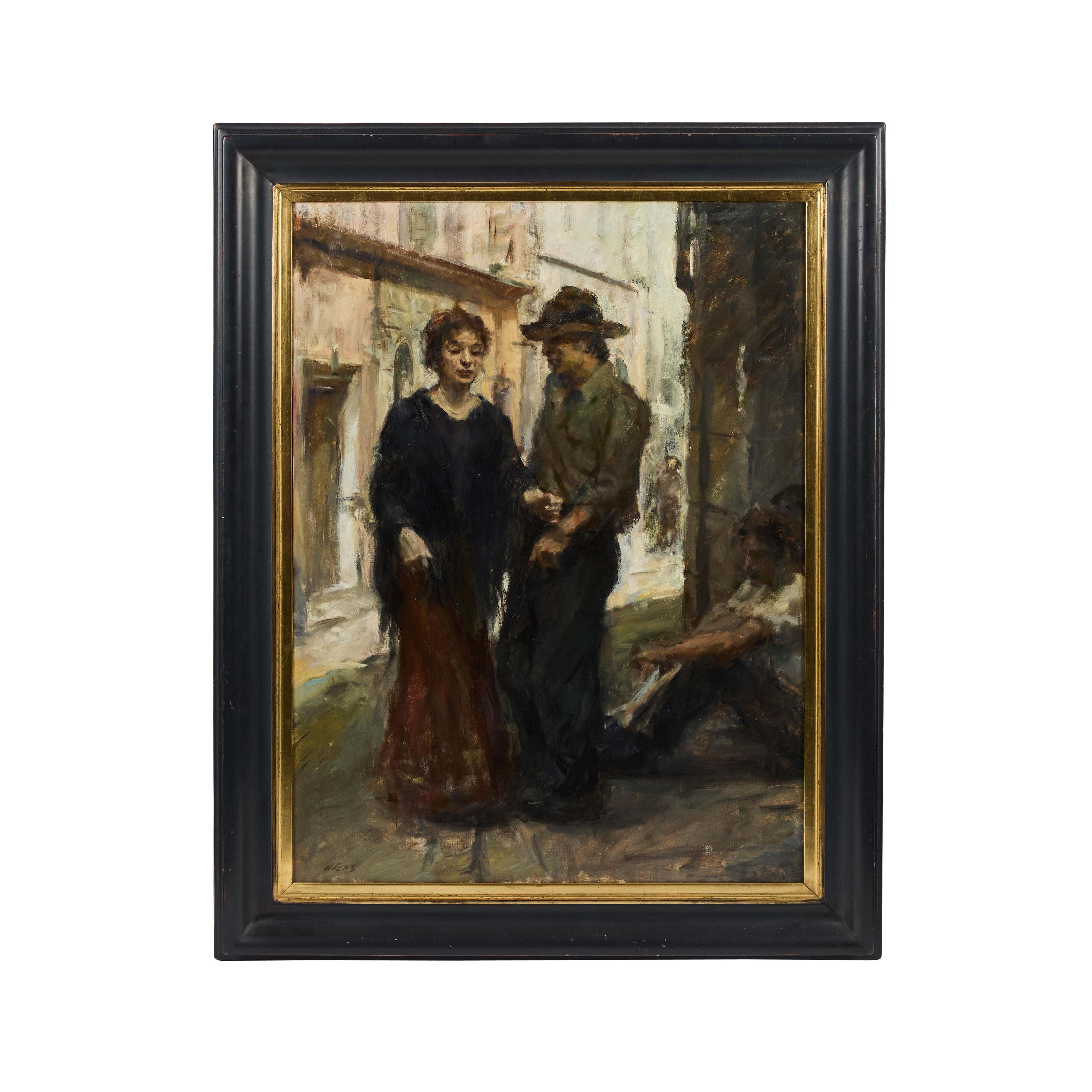 Figurative Painting de Ron Hicks - Sin título