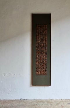 Ron Hitchins 204 Terracotta Tile Panel