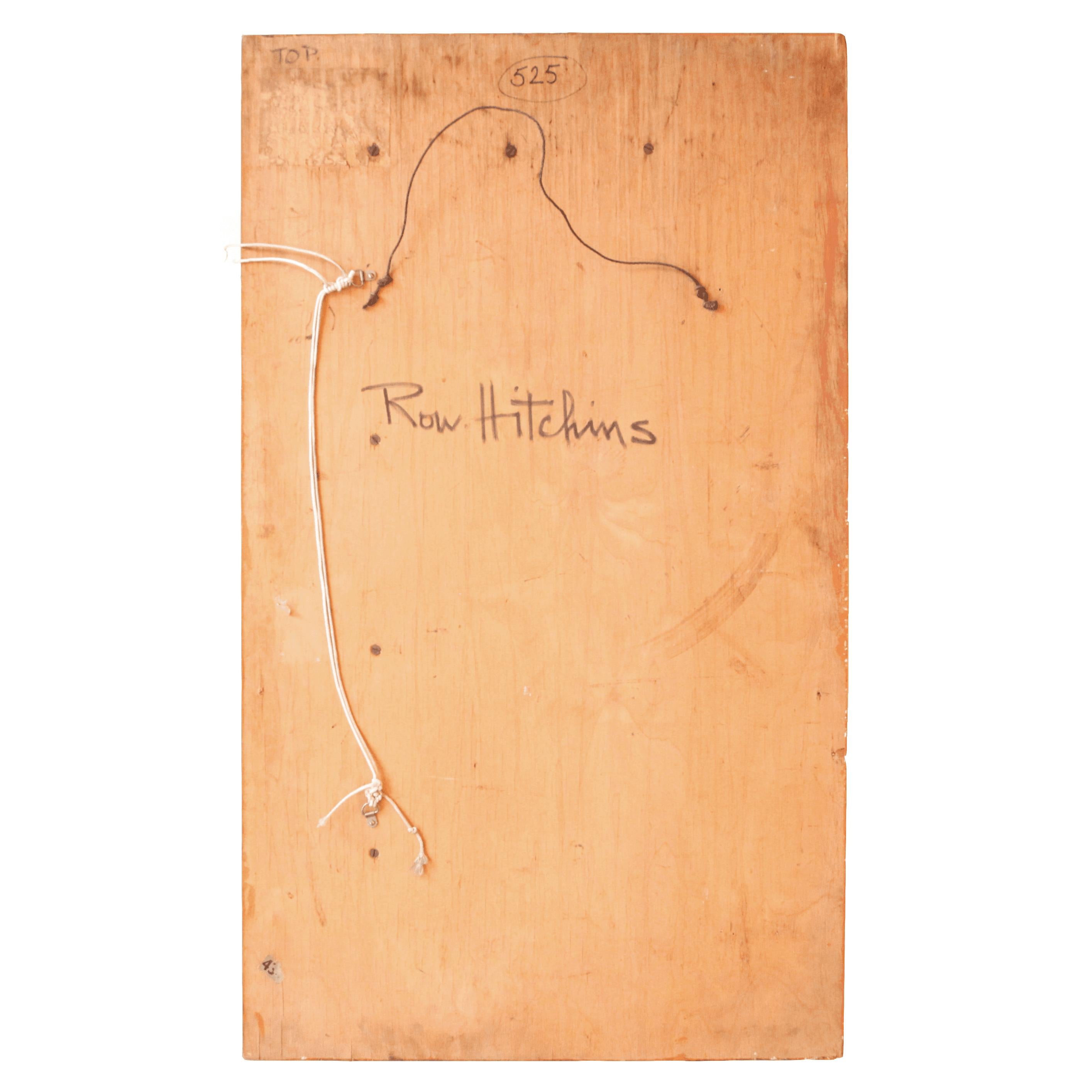 Escultura de pared modernista de mediados de siglo de Ron Hitchins en venta 4