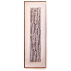 Original Modernist Relief Sculpture by Ron Hitchins