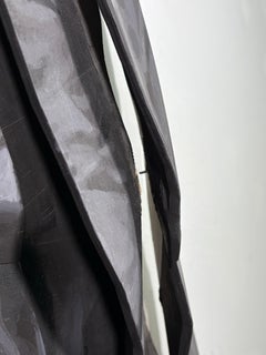 Ron Isaacs Mourning Dress Signed Acrylic on Birch Plywood Construction Sculpture