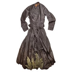 Ron Isaacs Mourning Dress Signed Acrylic on Birch Plywood Construction Sculpture