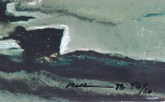 Mustang Sally Forth, Large Photorealist Art Screenprint by Ron Kleemann