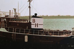 Texas Tug, Screenprint by Ron Kleemann