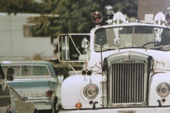 White Knight, 1980 Sérigraphie signée par Ron Kleemann