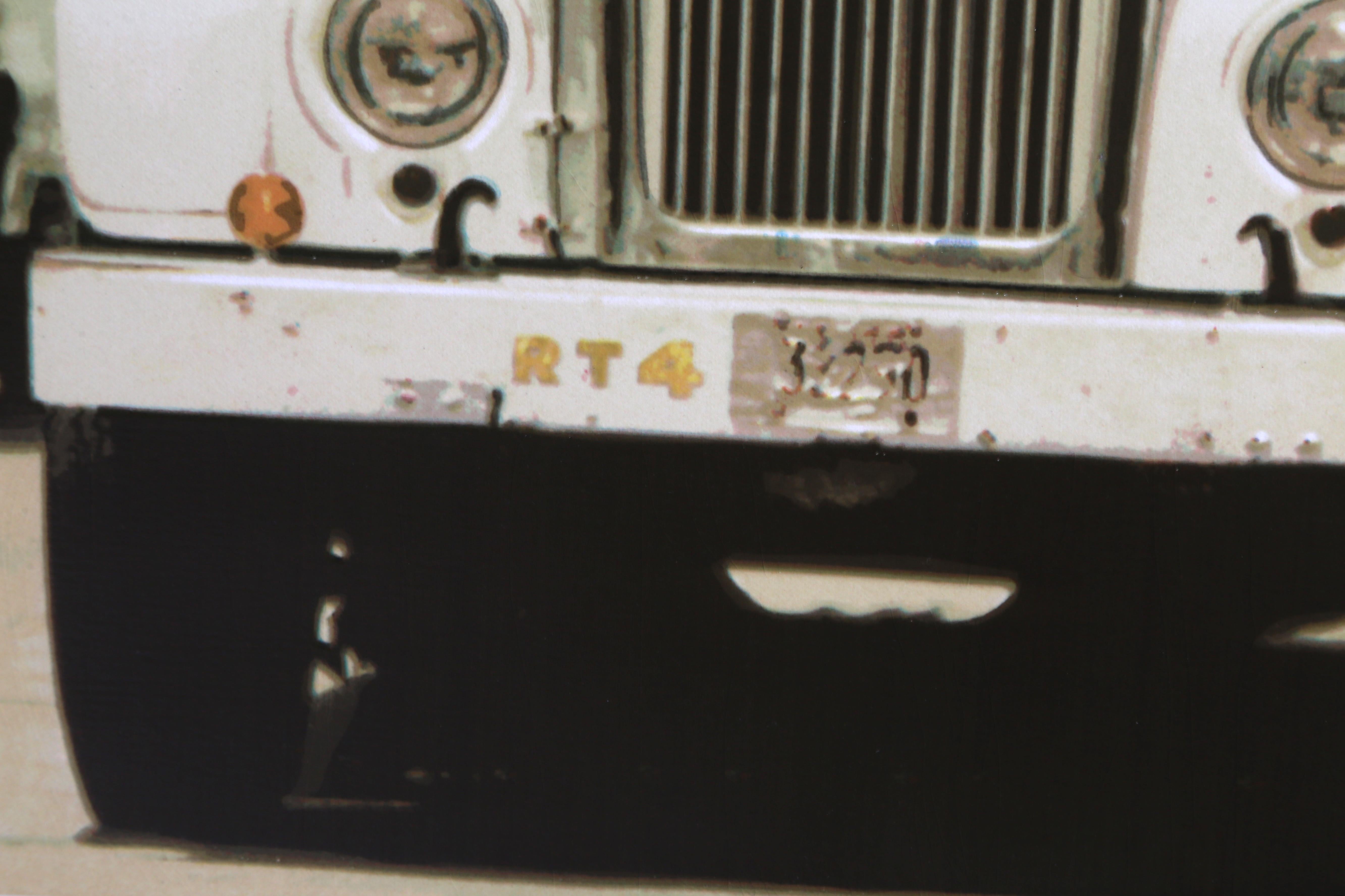 White Knight, 1980 Signed Screenprint by Ron Kleemann For Sale 2