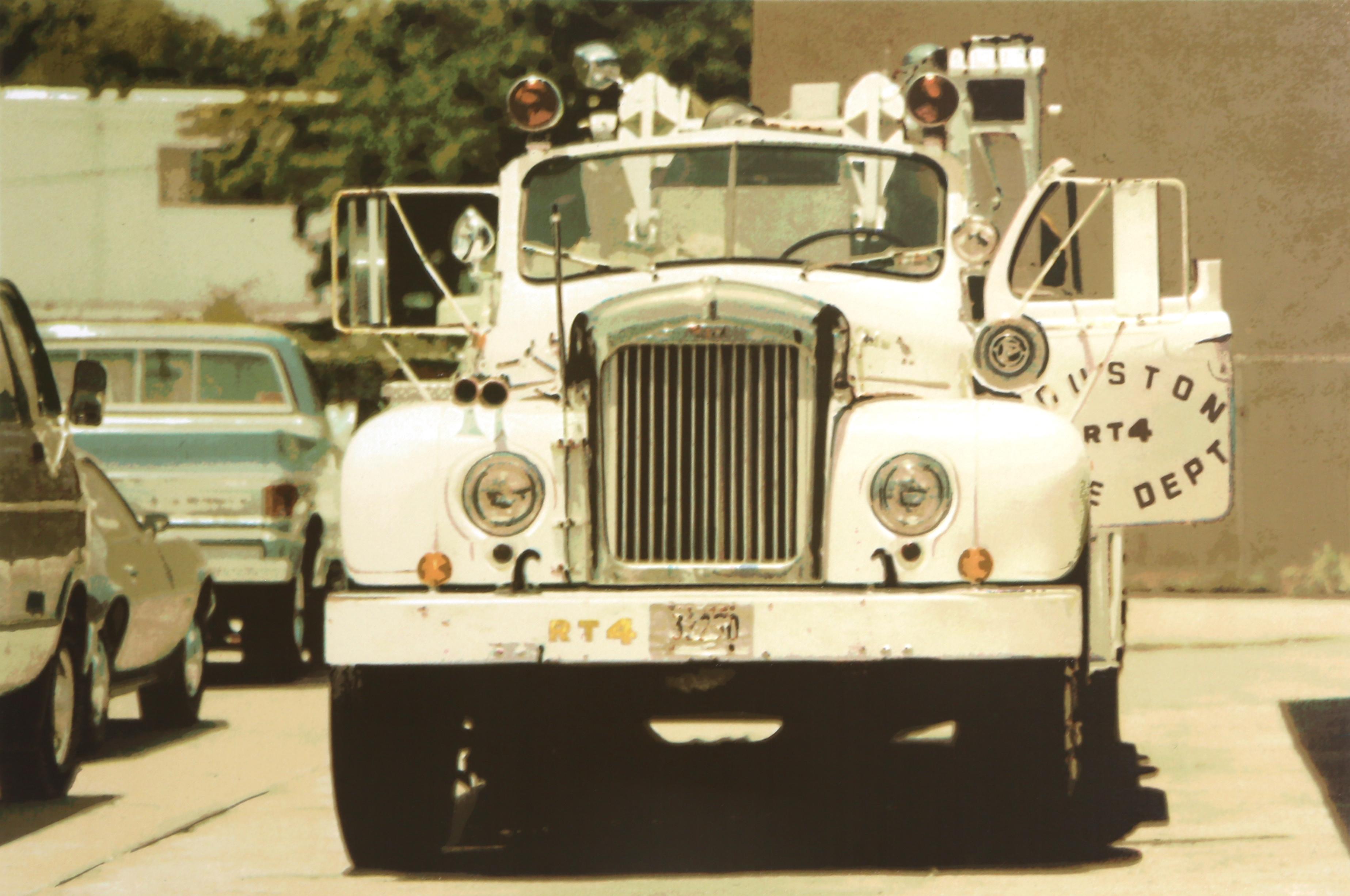 Artist: Ron Kleemann, American (1937 - )
Title: White Knight
Year: 1980
Medium:	Screenprint on Somerset Paper, signed and numbered in pencil
Edition Size: 250
Paper Size: 22 x 30 inches