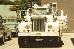 Ron Kleemann - White Knight, 1980 Signed Screenprint by Ron Kleemann White Knight, 1980 Signed Screenprint by Ron Kleemann