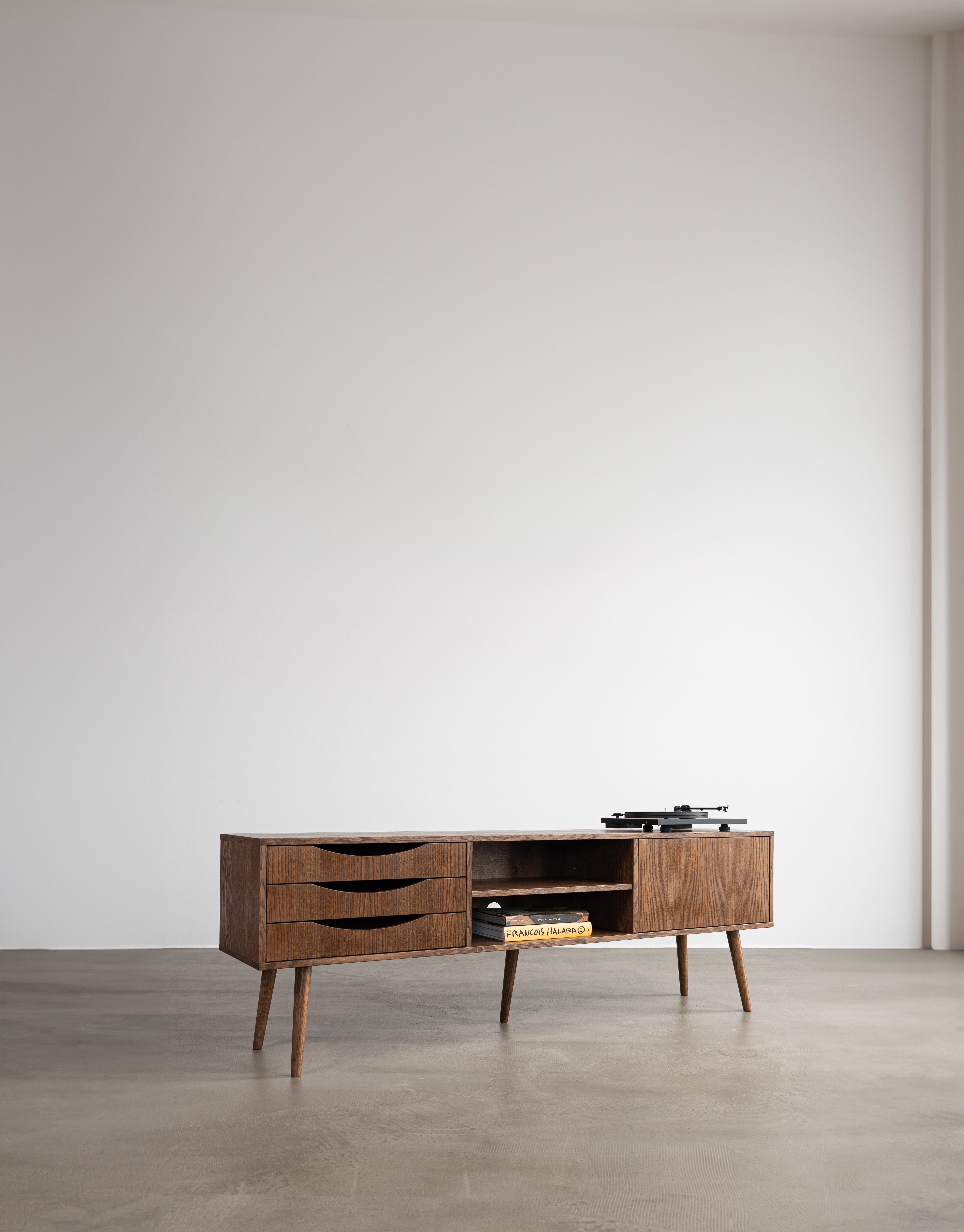 Stained Ron Large Sideboard by Pastform For Sale