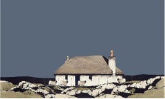 Baghasdal, South Uist - Signed, Limited Edition Print, Landscape by Ron Lawson