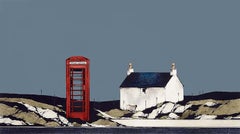 Calling Me Back - Signed, Limited Edition Print, Landscape by Ron Lawson