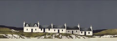 Port Ellen, Islay - Signed, Limited Edition Print, Landscape by Ron Lawson