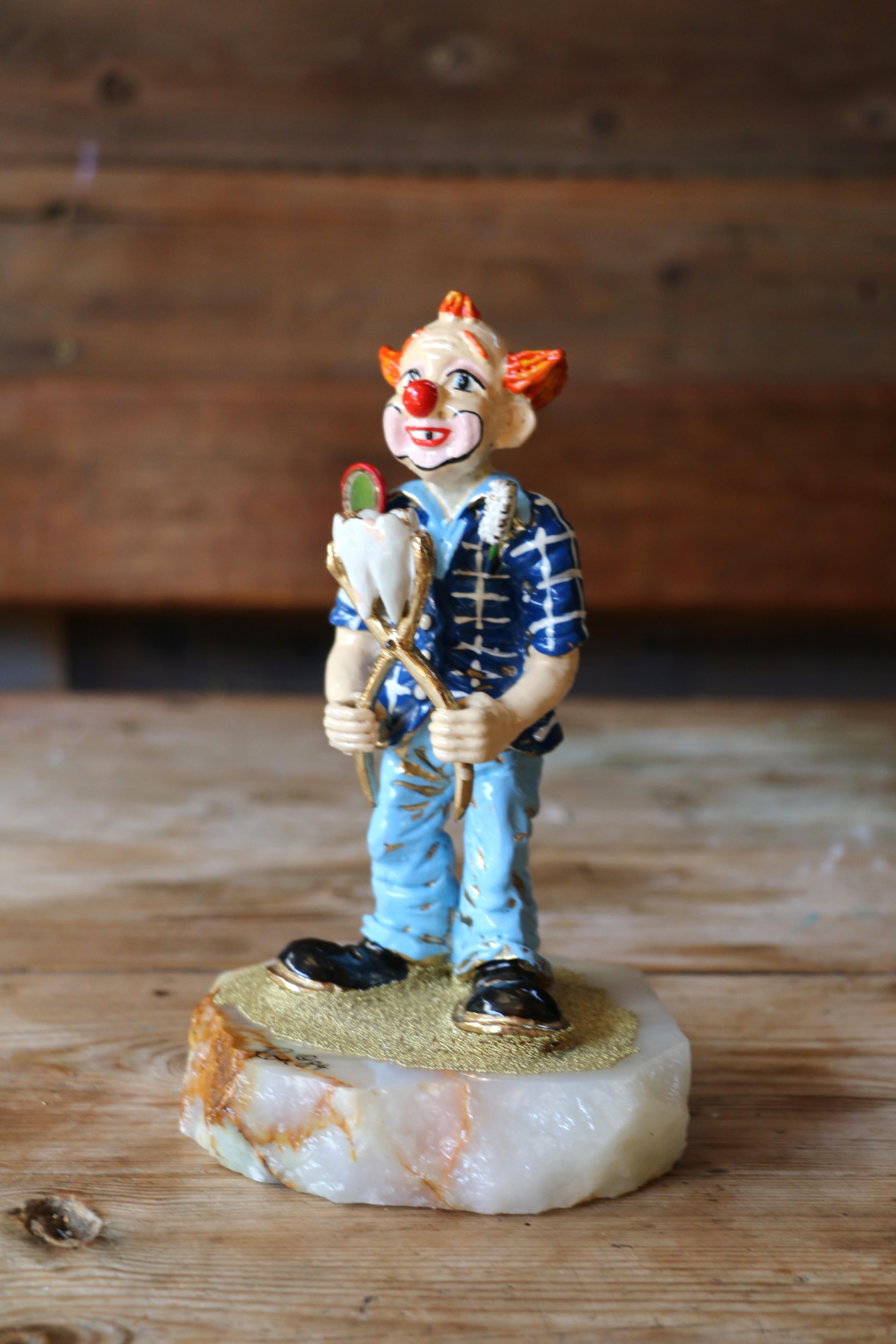 Mid-Century moderno Clown Ron Lee 