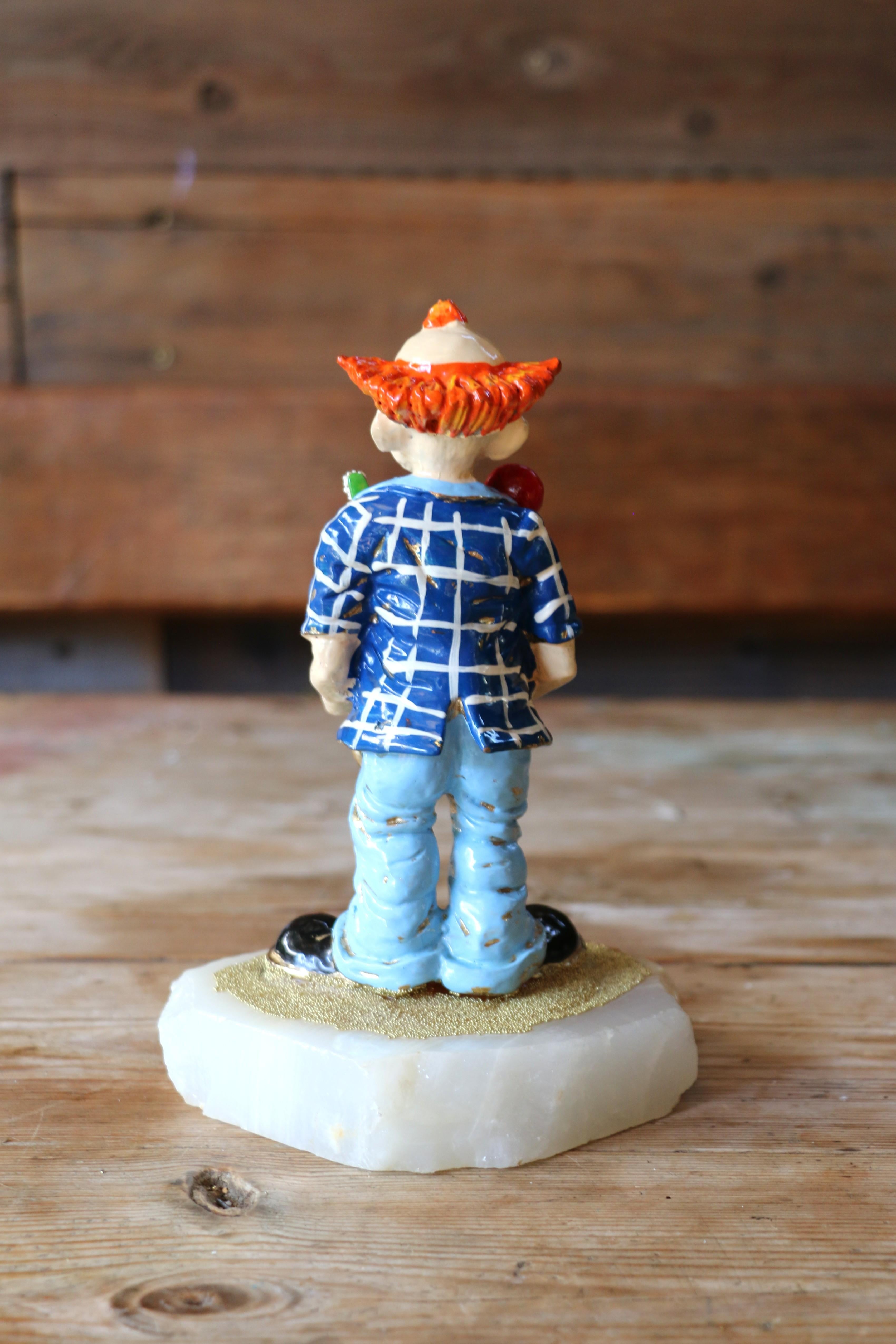 Fine XX secolo Clown Ron Lee 