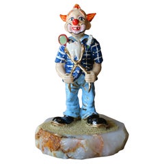 Ron Lee Clown "The Dentist" Figurine, 1984