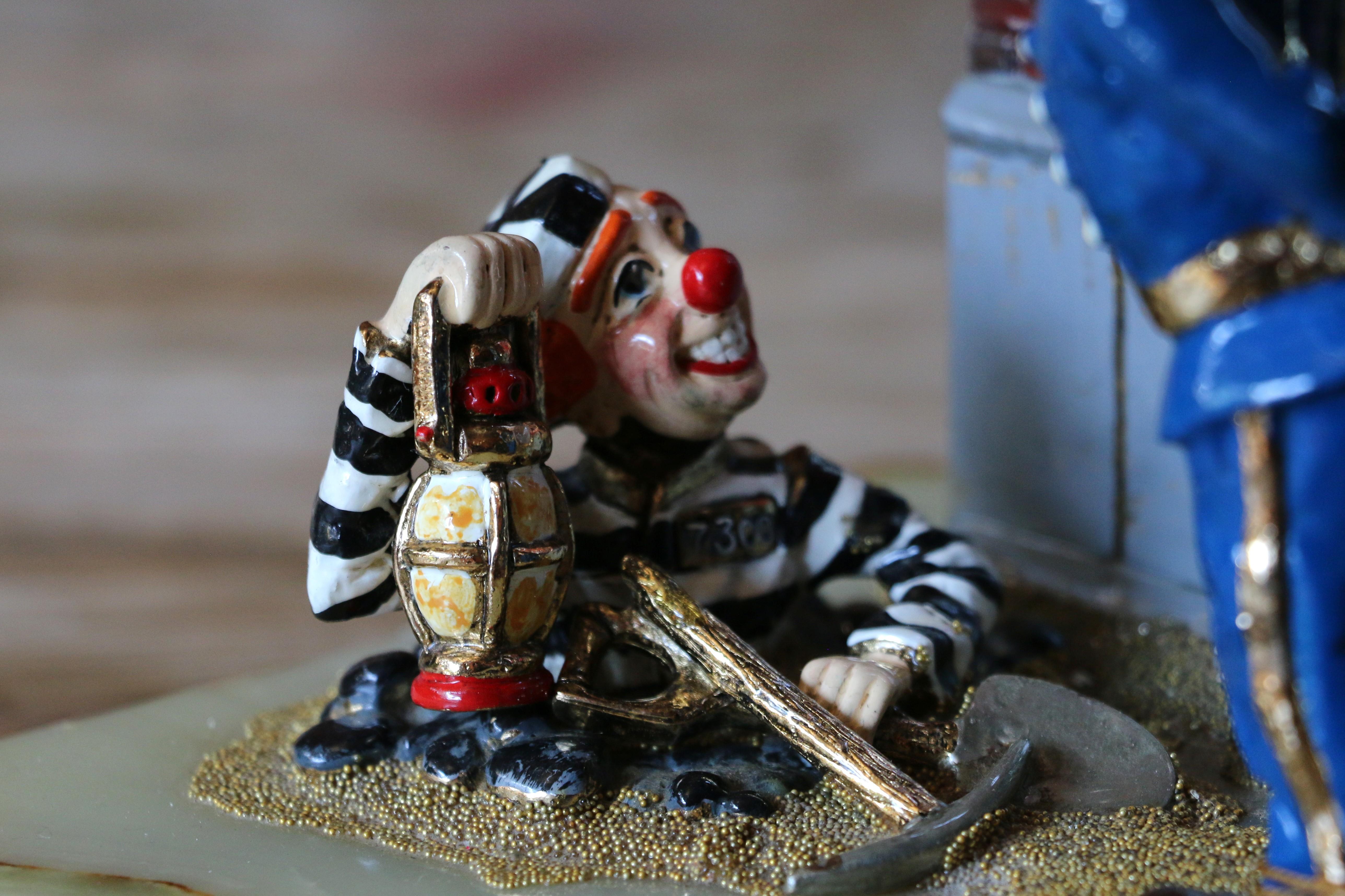 Ron Lee Collectible Figurine Titled 