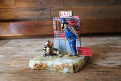 Ron Lee Collectible Figurine Titled "The Great Escape". Circa 1987