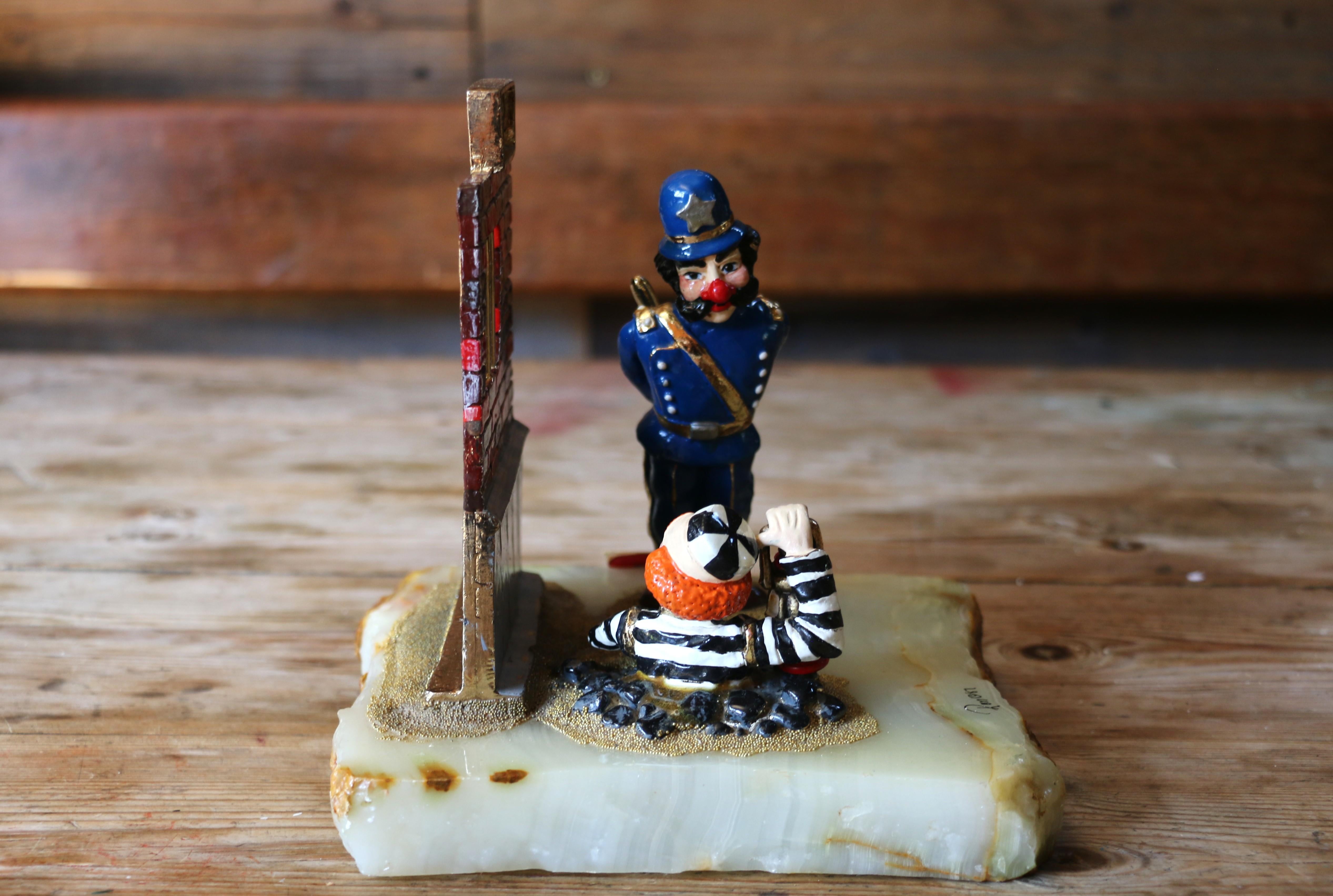 Ron Lee Collectible Figurine Titled 