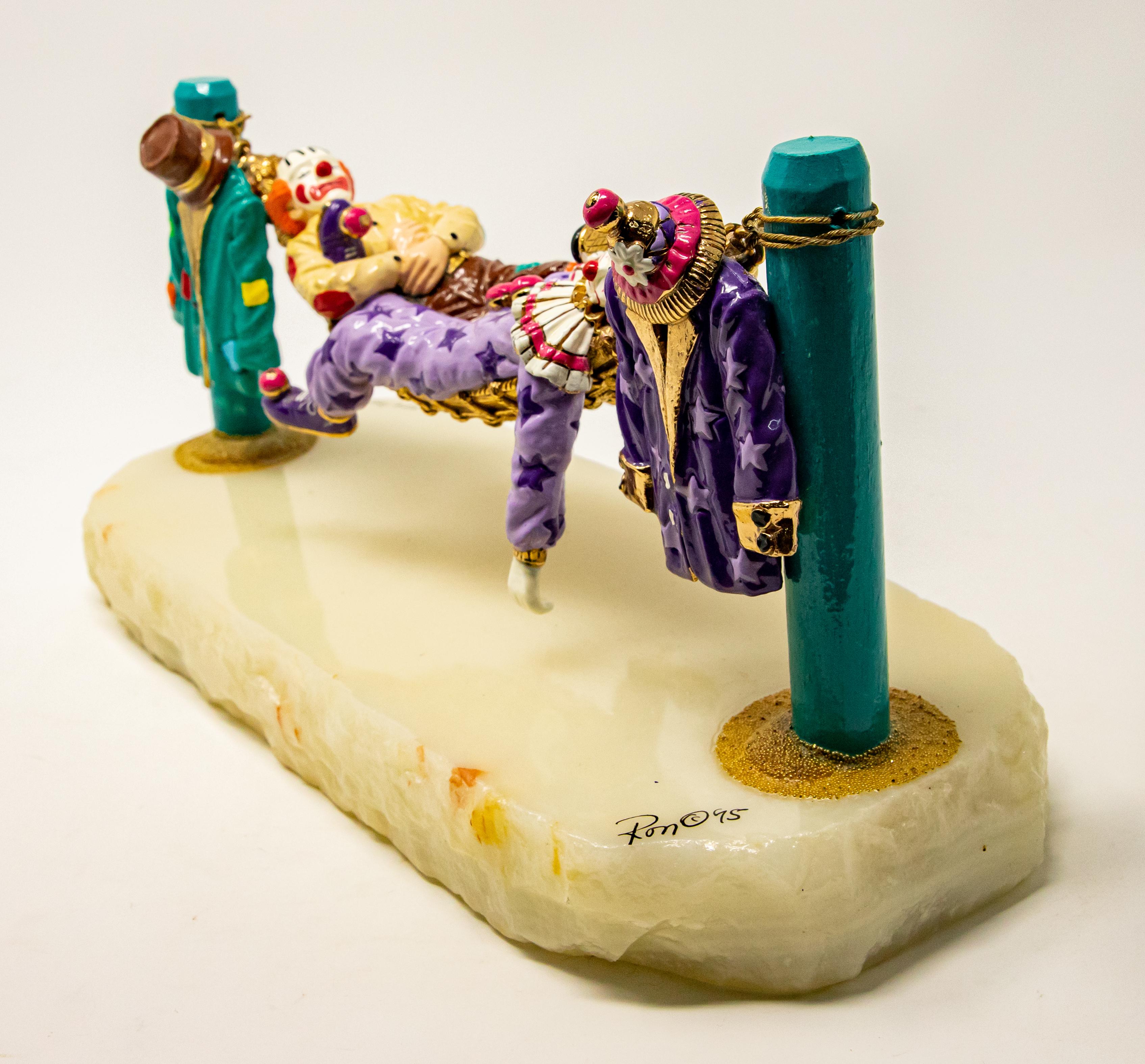 American Ron Lee Sculpture 