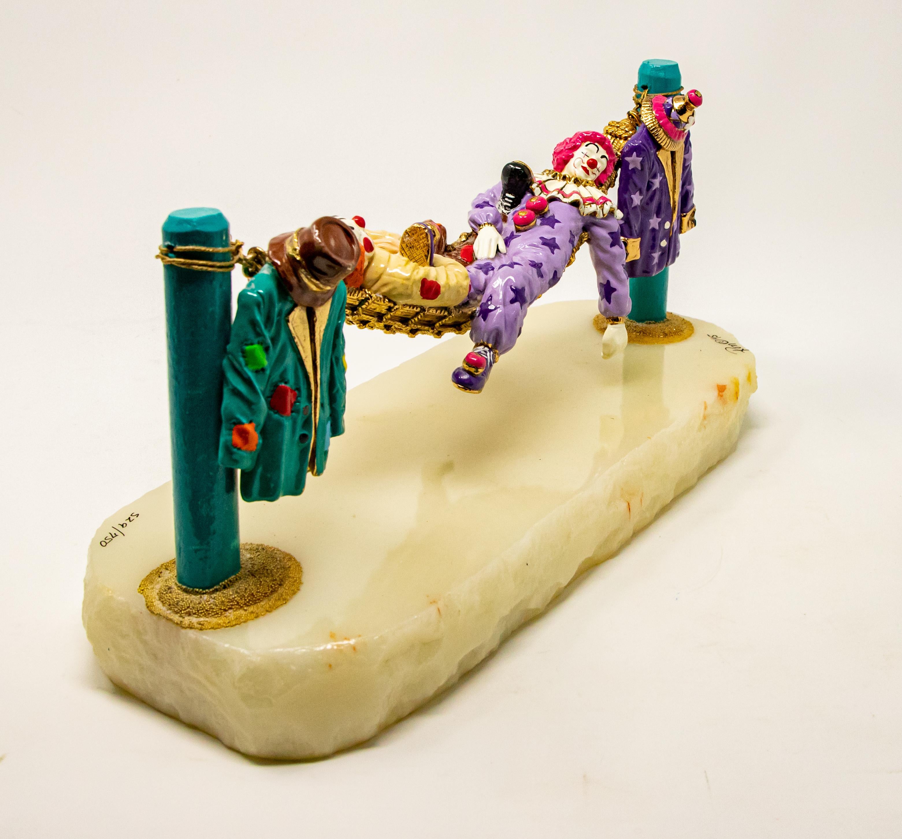 Hand-Crafted Ron Lee Sculpture 
