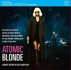 Atomic Blonde- Original Poster Illustration