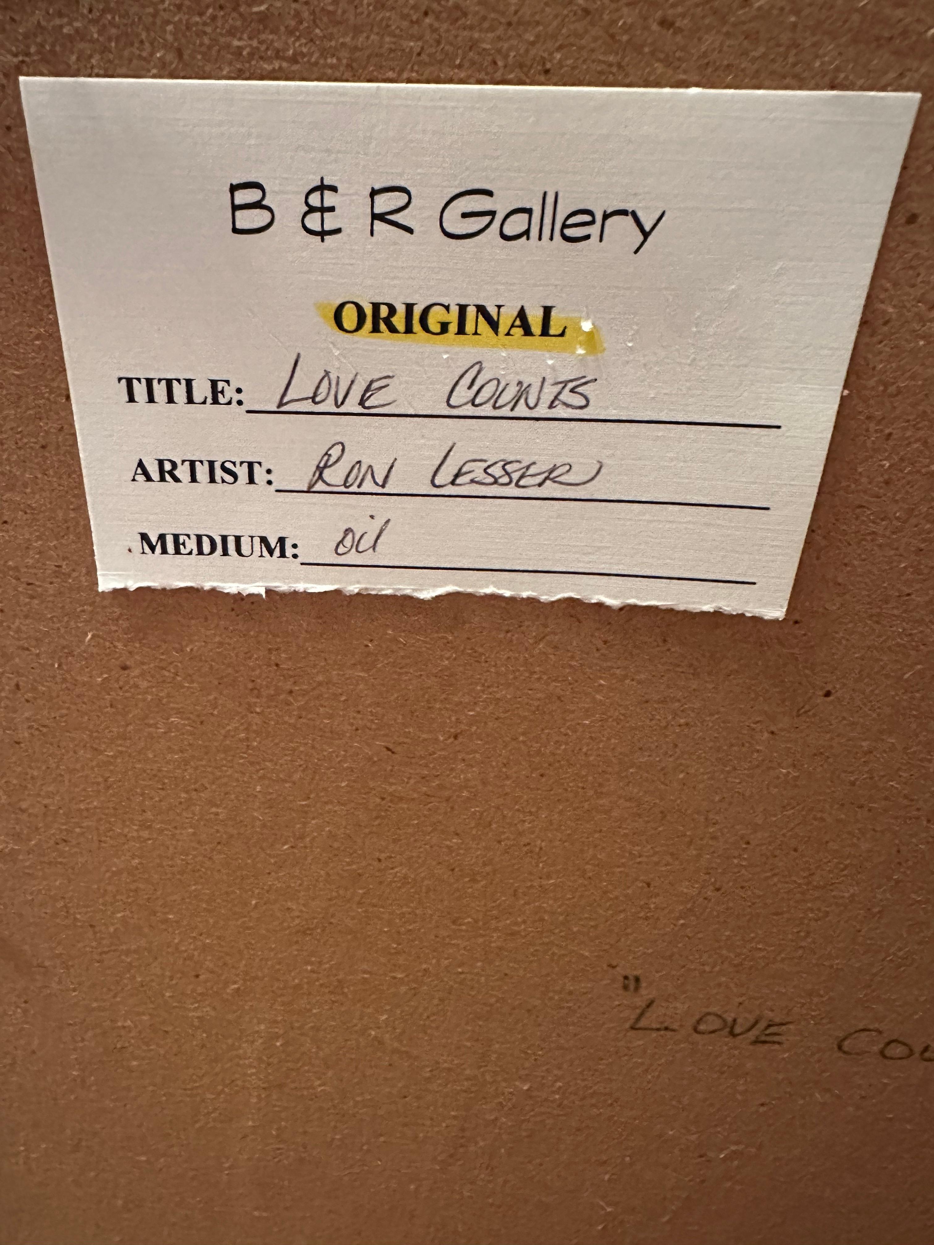 Ron Lesser, 