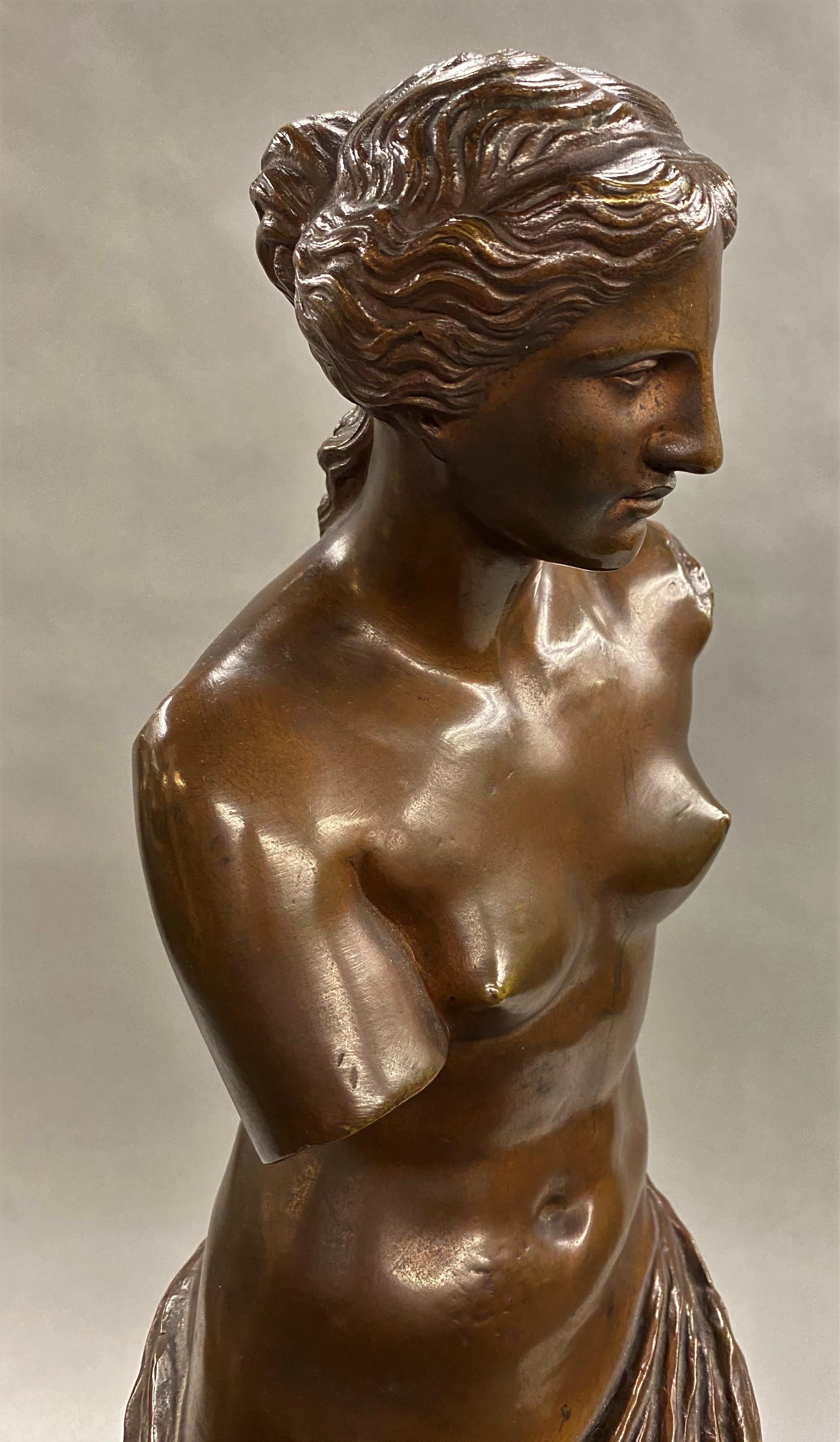 Venus de Milo - Sculpture by Ron Liod Sauvage