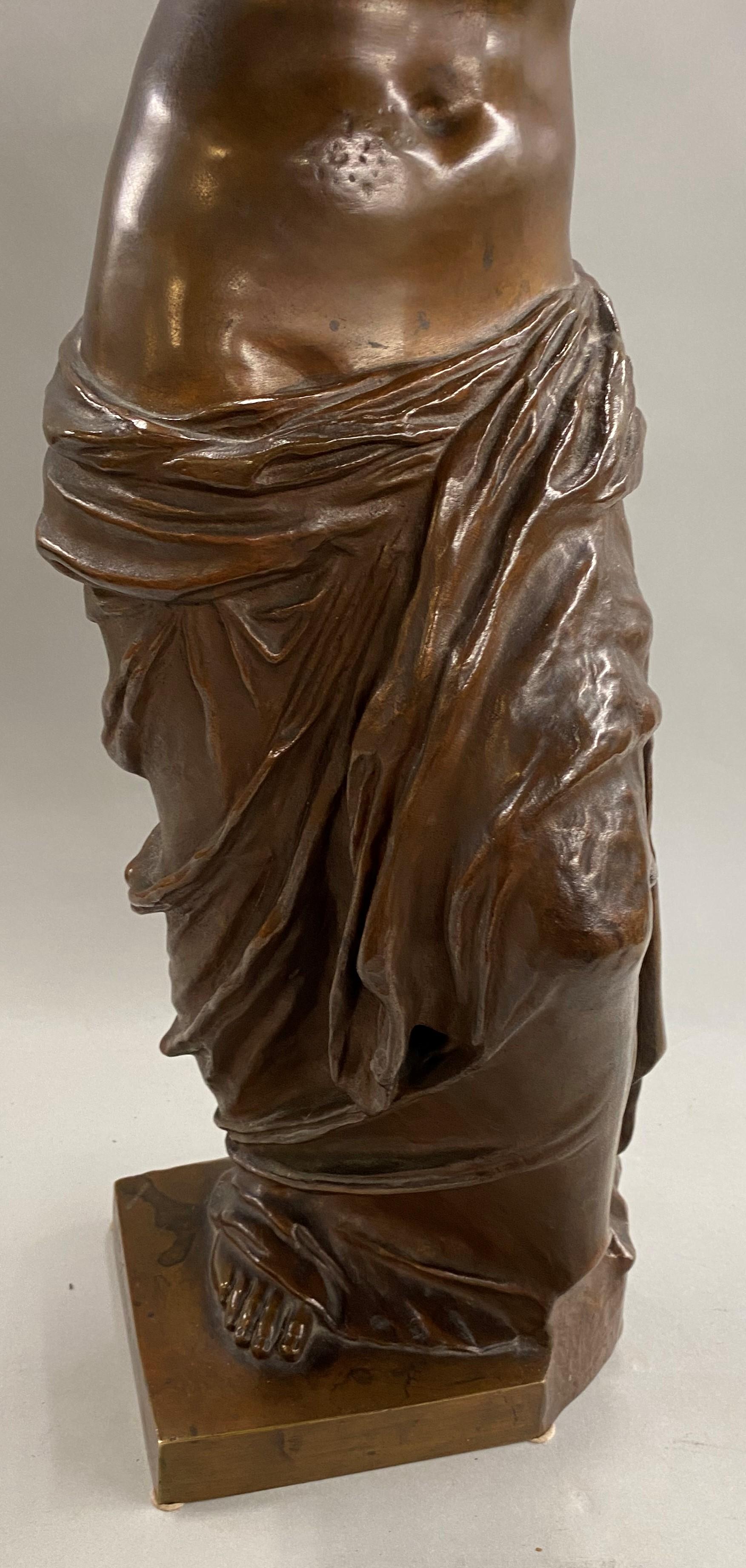 Venus de Milo - Sculpture Realista de Ron Liod Sauvage