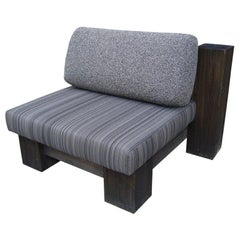 Ron Mann Armless Lounge Chairs