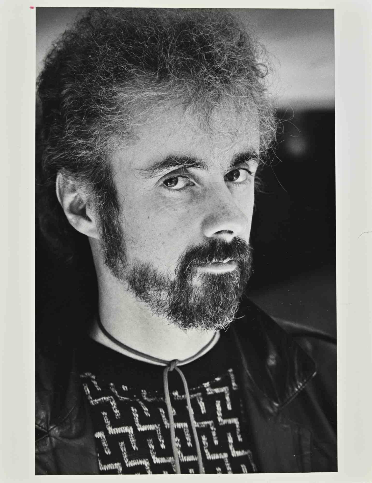 T. Coraghessan Boyle by Ron Mesaros - Vintage Photograph - 1970s