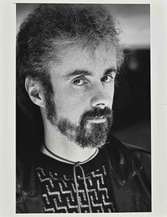 T. Coraghessan Boyle by Ron Mesaros - Vintage Photograph - 1970s