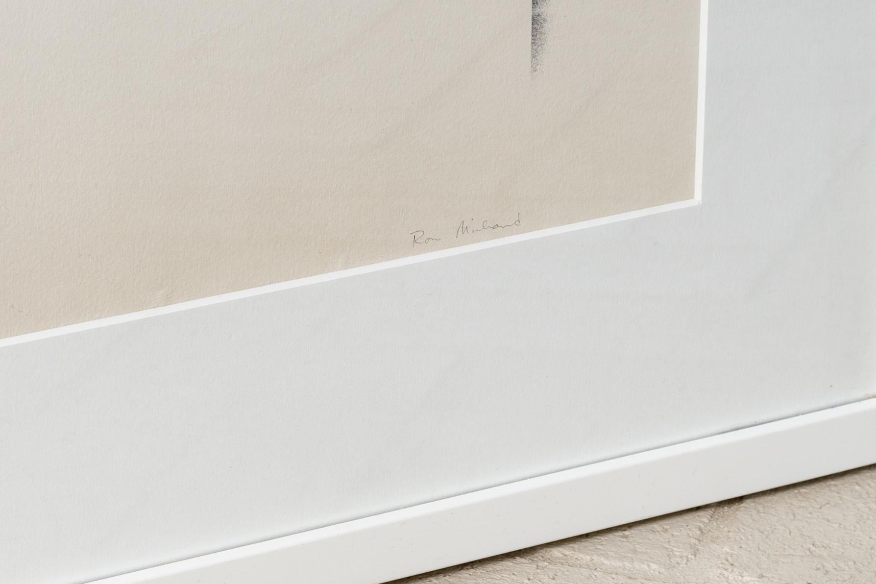 Ron Michaud Framed Lithograph Bon état - En vente à Cambridge, US