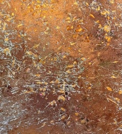 Cuestión de proximidad - Contemporáneo, abstracto, técnica mixta, materiales orgánicos