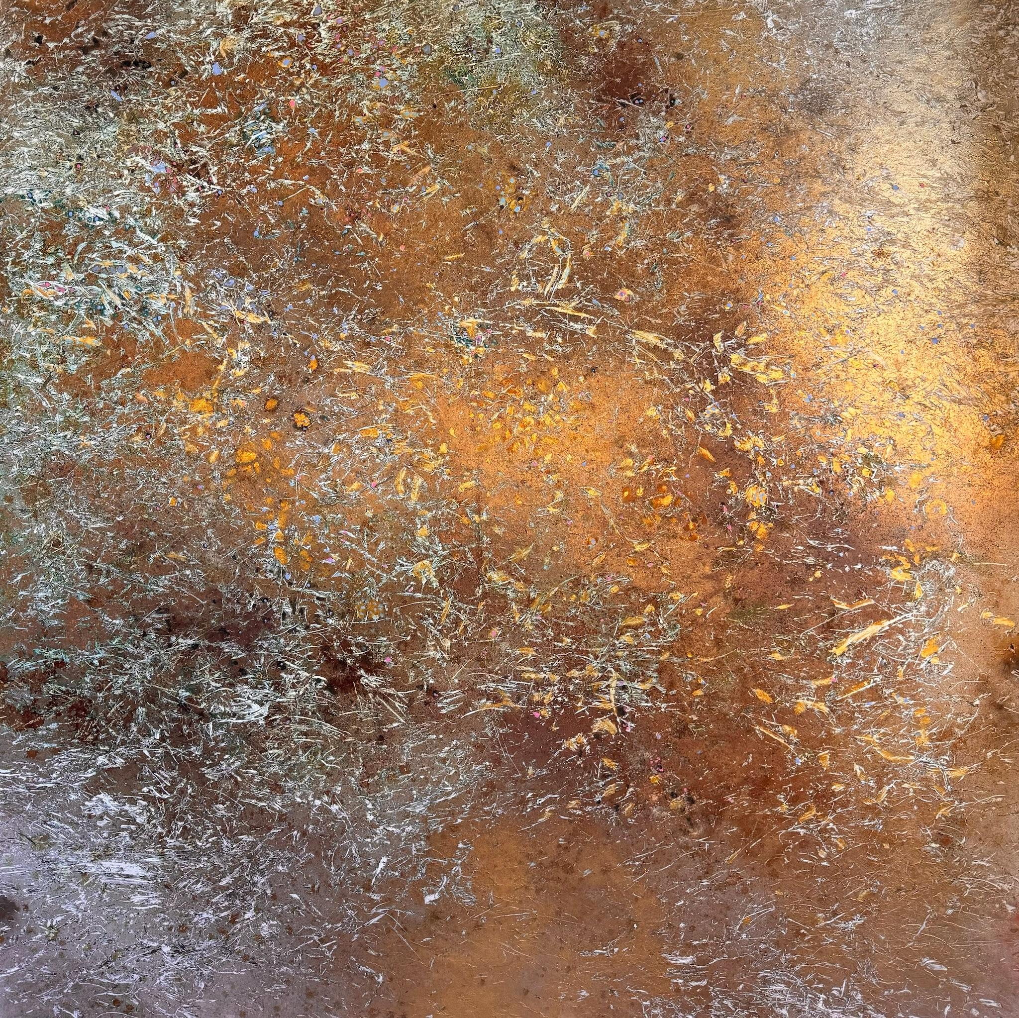A Question of Proximity - Contemporary, abstract, mixed media, organic materials