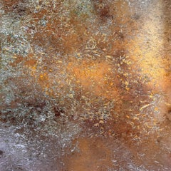 Cuestión de proximidad - Contemporáneo, abstracto, técnica mixta, materiales orgánicos