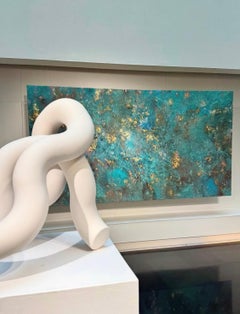 Attraversiamo I - Contemporary, abstract, mixed media, organic materials