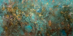 Attraversiamo I - Contemporary, abstract, mixed media, organic materials