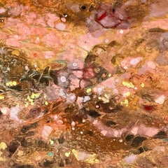 Attraversiamo II -Contemporary art, abstract, mixed media, organic materials
