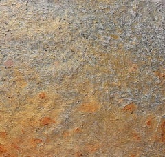 Elige la Luz I - Arte contemporáneo, abstracto, técnica mixta, materiales orgánicos