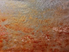 Elige la Luz I - Arte contemporáneo, abstracto, técnica mixta, materiales orgánicos