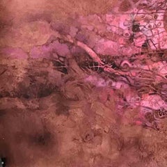 Compostela III - 21st Century, Contemporary, Abstract, Acrylic Painting, Canvas